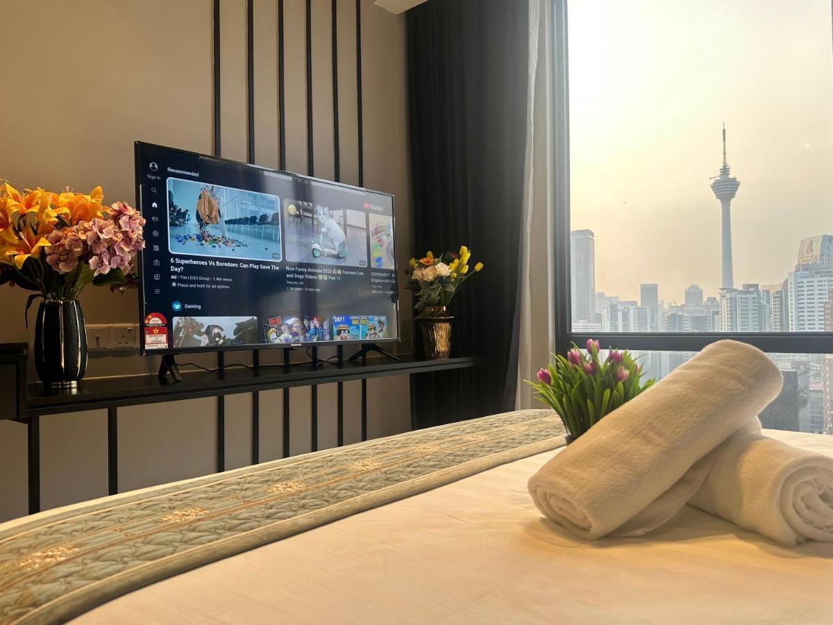 Axon Luxury Suites Kl Kuala Lumpur Exterior foto