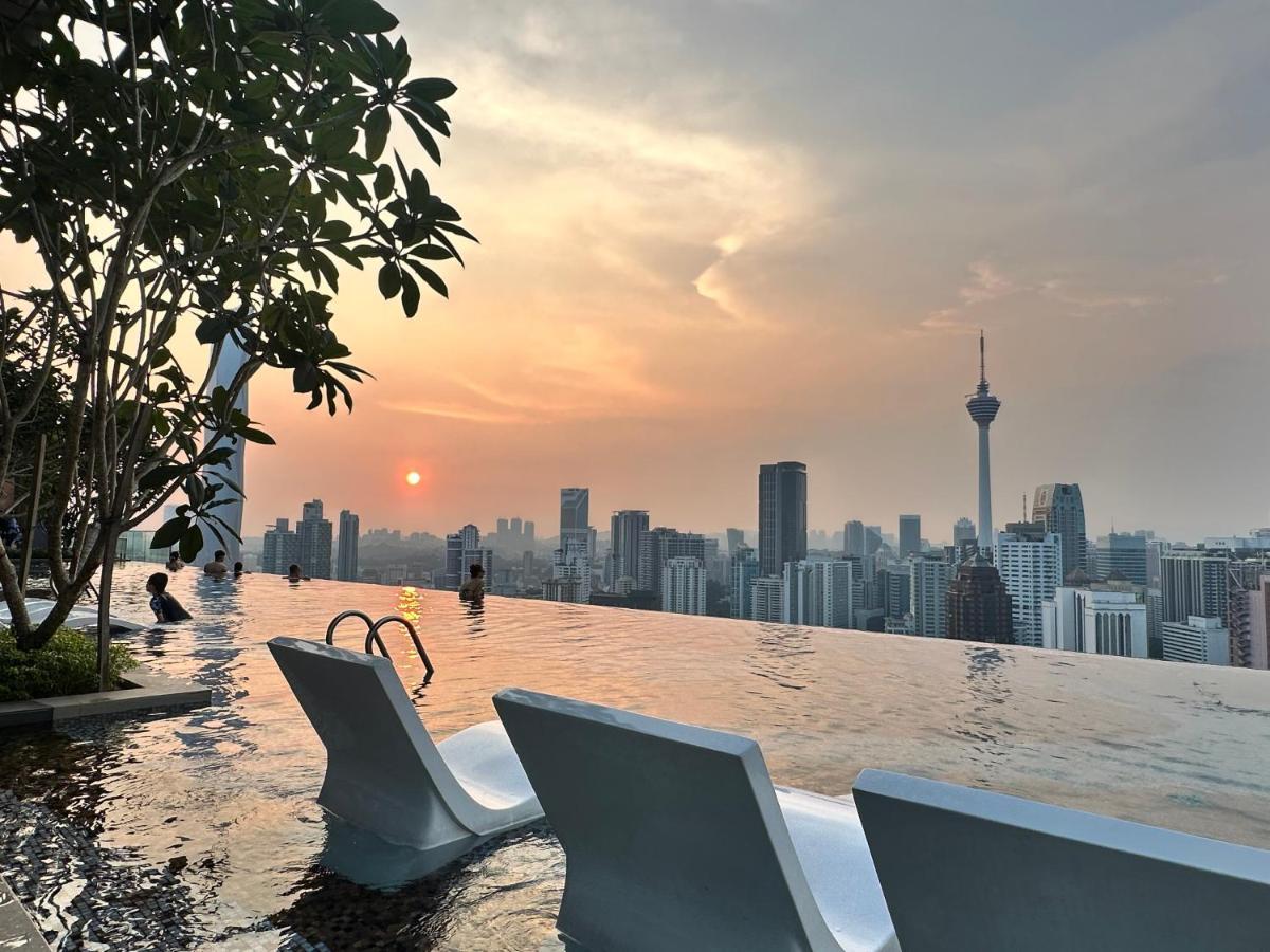 Axon Luxury Suites Kl Kuala Lumpur Exterior foto