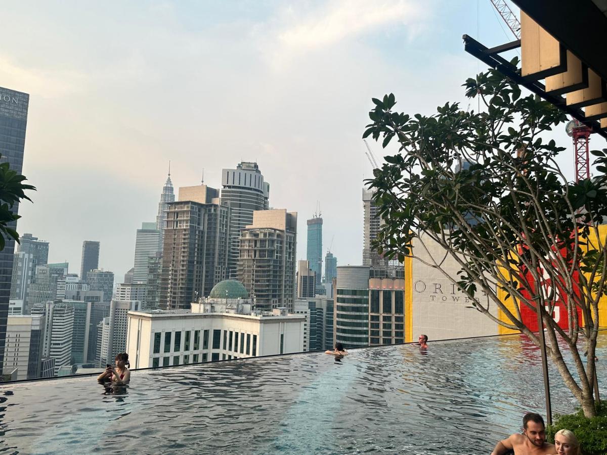 Axon Luxury Suites Kl Kuala Lumpur Exterior foto