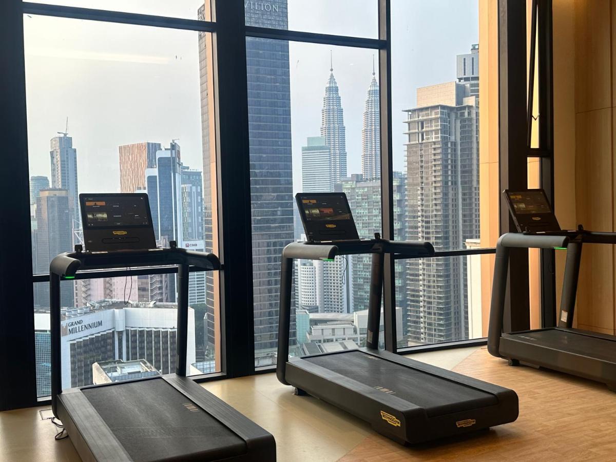 Axon Luxury Suites Kl Kuala Lumpur Exterior foto