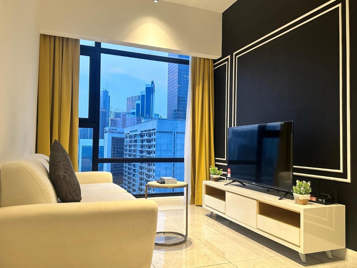 Axon Luxury Suites Kl Kuala Lumpur Exterior foto